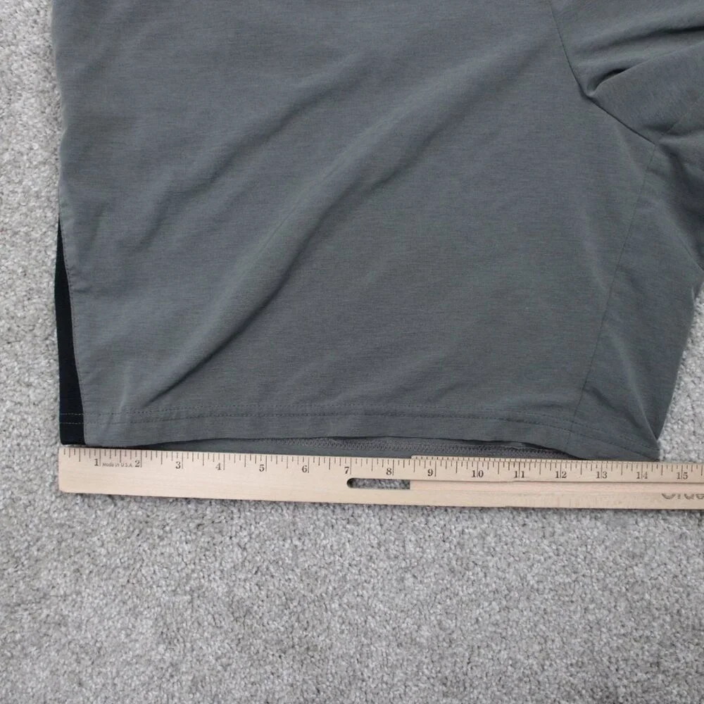 Nike Flex 2.0 Plus Training Shorts Men 2XL XXL Gray Dri-Fit Drawstring 8” inseam - Picture 6 of 12